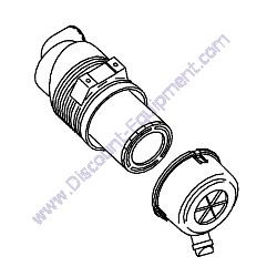 32100 40500 Air Filter Assy Airman PDS100S-6E1 Air Compressor