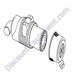 32100 44601 Air Filter Assy Airman PDS100S-6E1 Air Compressor