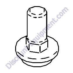 35301 21100 Body Airman PDS100S-6E1 Air Compressor
