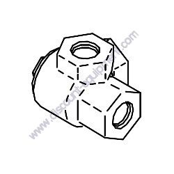 37200 08900 By-Pass Valve Assembly Airman PDS100S-6E1 Air Compressor