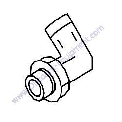 03734 76040 Nipple Airman PDS100S-6E1 Air Compressor