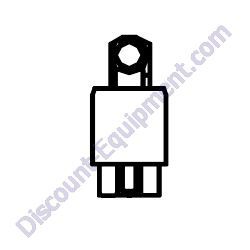 44346 15300 Relay Airman PDS100S-6E1 Air Compressor