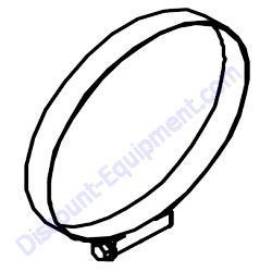 03511 20120 Hose Clip Airman SDG150S-8B1 Generator
