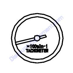 36146 05901 Tachometer Airman SDG25S-8E1 Generator **NO LONGER AVAILABLE - DISCONTINUED**