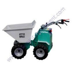 Multiquip TB12SE Tufftruk Buggy 12cf Walk-Behind Steel Tub 24v