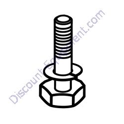 0181050825 BOLT SET WITH SPRING WASHER Multiquip QP204H Centrifugal Pump