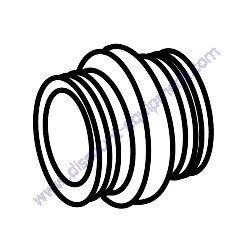 07904320200014 (0790432020) NIPPLE (DELIVERY) NPS2" X NPT2" Multiquip QP204H Centrifugal Pump