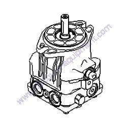 117-6410 LH HYD PUMP ASM Genuine Toro OEM Part