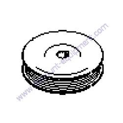 115-1298 SHEAVE Genuine Toro OEM Part