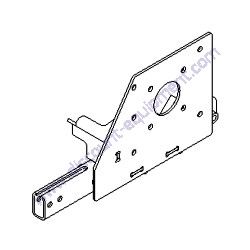 114-2993-03 FRAME-TRACK, RH Genuine Toro OEM Part