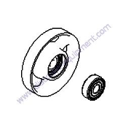 138-3139 TENSIONER WHEEL ASM Genuine Toro OEM Part