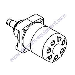 104-8470 HYD WHEEL MOTOR ASM Genuine Toro OEM Part