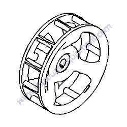 117-6426-03 WHEEL-DRIVE Genuine Toro OEM Part