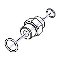 340-8 FITTING-STRAIGHT Genuine Toro OEM Part