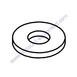 114-0463 WASHER-FRICTION, COMPOSITE Genuine Toro OEM Part