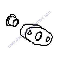 138-3142 BUSHING ASM Genuine Toro OEM Part