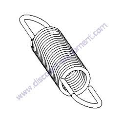 108-4724 SPRING-EXTENSION Genuine Toro OEM Part