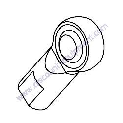 103-1167 JOINT-BALL END, LH Genuine Toro OEM Part