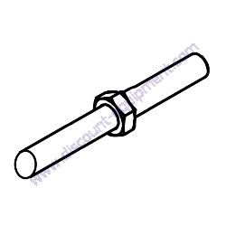 AU107344 SCREW-JACK, CONTROL Genuine Toro OEM Part