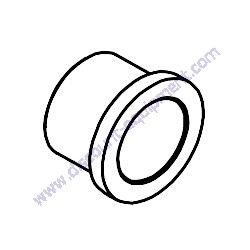 256-116 BUSHING-FLANGE Genuine Toro OEM Part