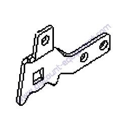 115-6628 PLATE-ARM, RETURN, LH Genuine Toro OEM Part