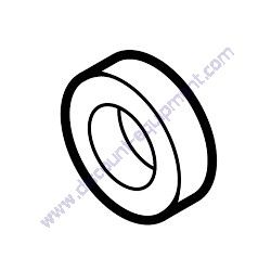 251-259 BEARING-BALL Genuine Toro OEM Part