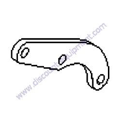115-1290 PLATE-ADAPTER, CONTROL, RH Genuine Toro OEM Part