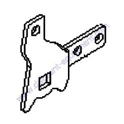 115-6536 PLATE-ARM, RETURN Genuine Toro OEM Part