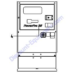 REF #4 - 39178 57620 Plate Airman 25 SDG25S-8E1 Generator