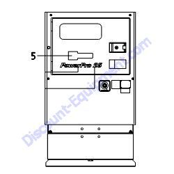 REF #5 - 39178 57720 Plate MMD Airman SDG25S-8E1 Generator