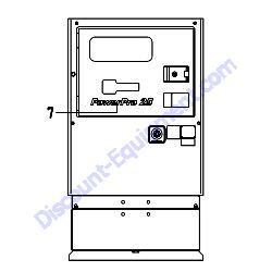 REF #7 - 39178 54820 Plate PowerPro Airman SDG25S-8E1 Generator