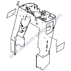 138-3157 CONTROL TOWER ASM Genuine Toro OEM Part