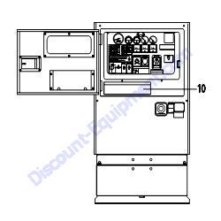 REF #10 - 39153 69800 Plate Operation Airman SDG25S-8E1 Generator