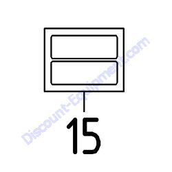 REF # 15 - 39173 02000 Plate Complete Airman SDG25S-8E1 Generator