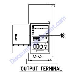 REF #18 - 39178 87110 Plate Breaker Airman SDG25S-8E1 Generator