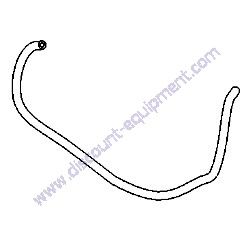 109-3491 HOSE-FUEL Genuine Toro OEM Part
