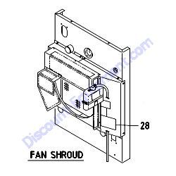REF #28 - 39178 49120 Plate Changed Fuel Refill Airman SDG25S-8E1 Generator