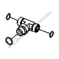 340-157 FITTING-HYD, TEE Genuine Toro OEM Part