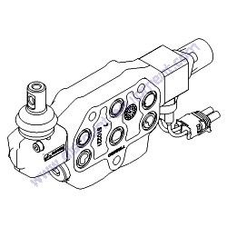 139-1344 SECTION-VALVE, PARALLEL Genuine Toro OEM Part