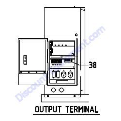 REF #38 - 39178 11740 Plate Airman SDG25S-8E1 Generator