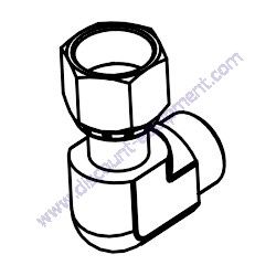340-159 ELBOW-90 Genuine Toro OEM Part
