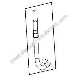 127-9293 OIL DRAIN HOSE ASM Genuine Toro OEM Part