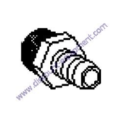 127-9275 FITTING-HOSE Genuine Toro OEM Part