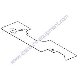 138-7106 DECAL-PANEL, CONTROL Genuine Toro OEM Part