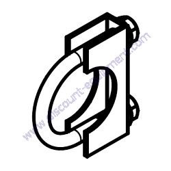 2112-11 CLAMP-MUFFLER Genuine Toro OEM Part