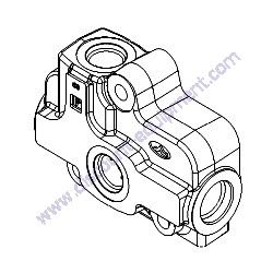 140-1102 Inlet Toro TRX-300 Trencher