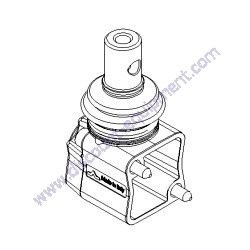 140-1107 Lever Valve Toro TRX-300 Trencher