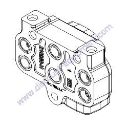 140-1112 Cover Outlet Toro TRX-300 Trencher