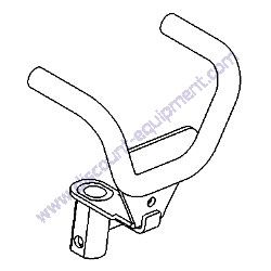 140-5764-03 HANDLE-TRACTION, LH Genuine Toro OEM Part