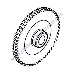 MIX27893 LARGE INTERMEDIATE SPROCKET Marshalltown 800MP Mortar/Plaster Mixer